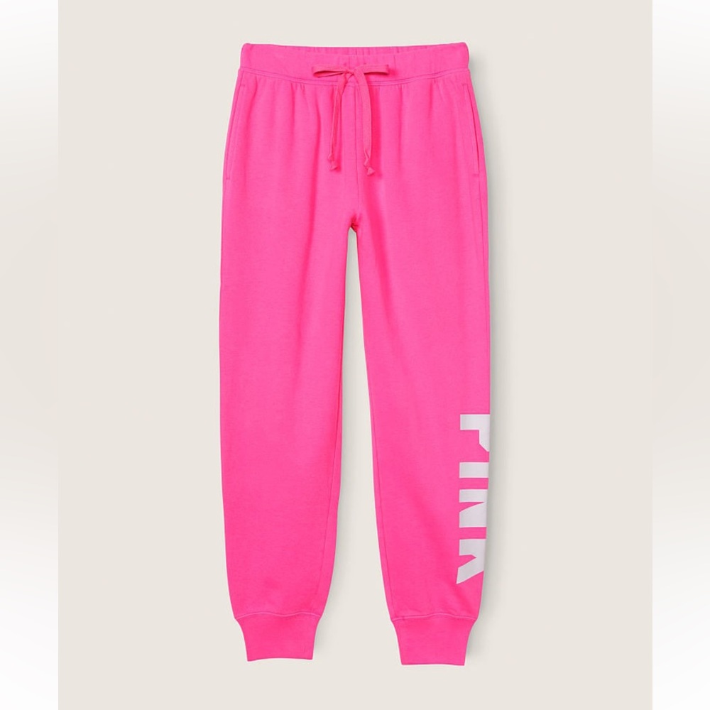 NWT Victoria Secret Pink Joggers Large